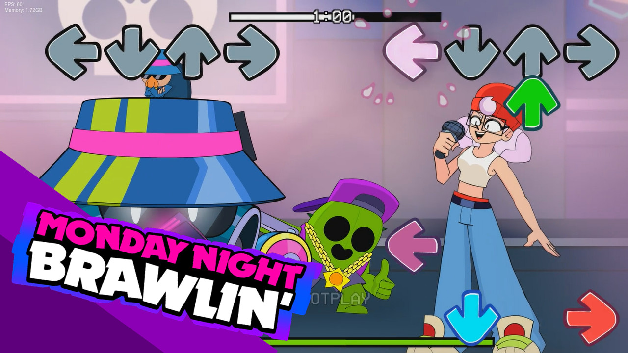 MONDAY NIGHT BRAWLIN' [FNF X BRAWL STARS MOD DEMO]