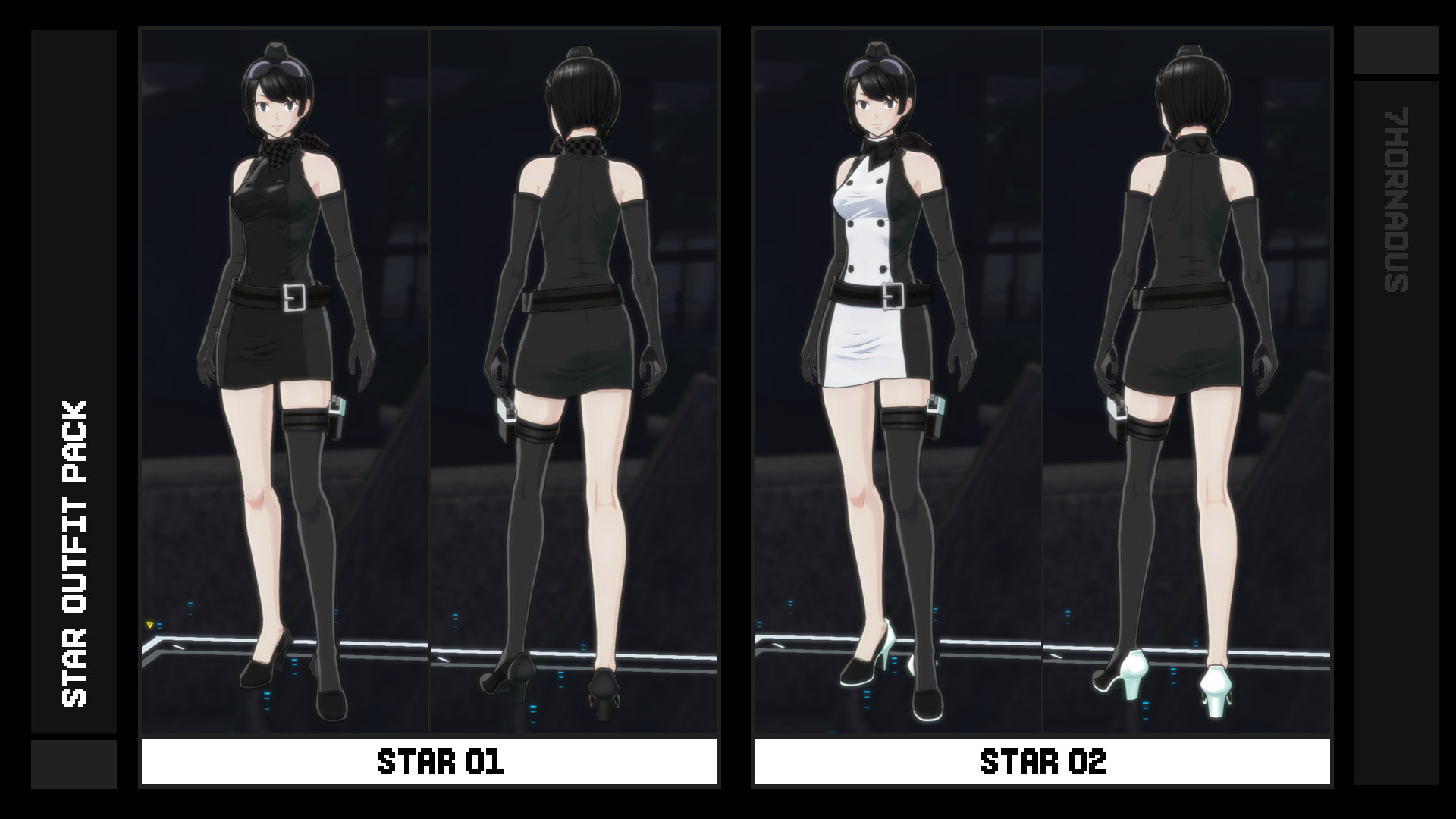 Star Outfit Pack Mod for Digimon Story Time Stranger | DSTS Mods