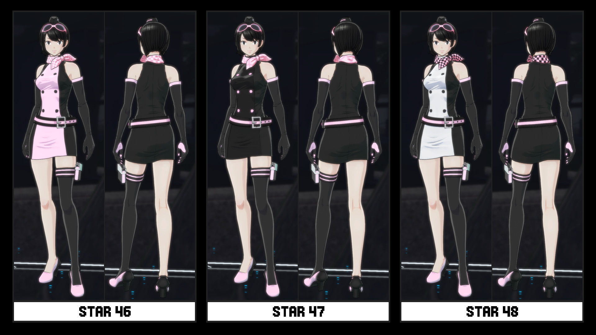 Star Outfit Pack Mod for Digimon Story Time Stranger | DSTS Mods