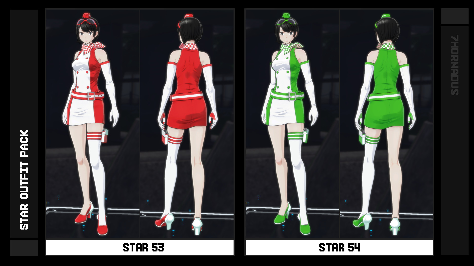 Star Outfit Pack Mod for Digimon Story Time Stranger | DSTS Mods