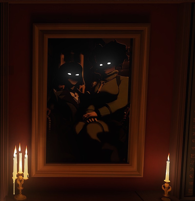 Mina and Paige Hideout Portrait Swap screenshot