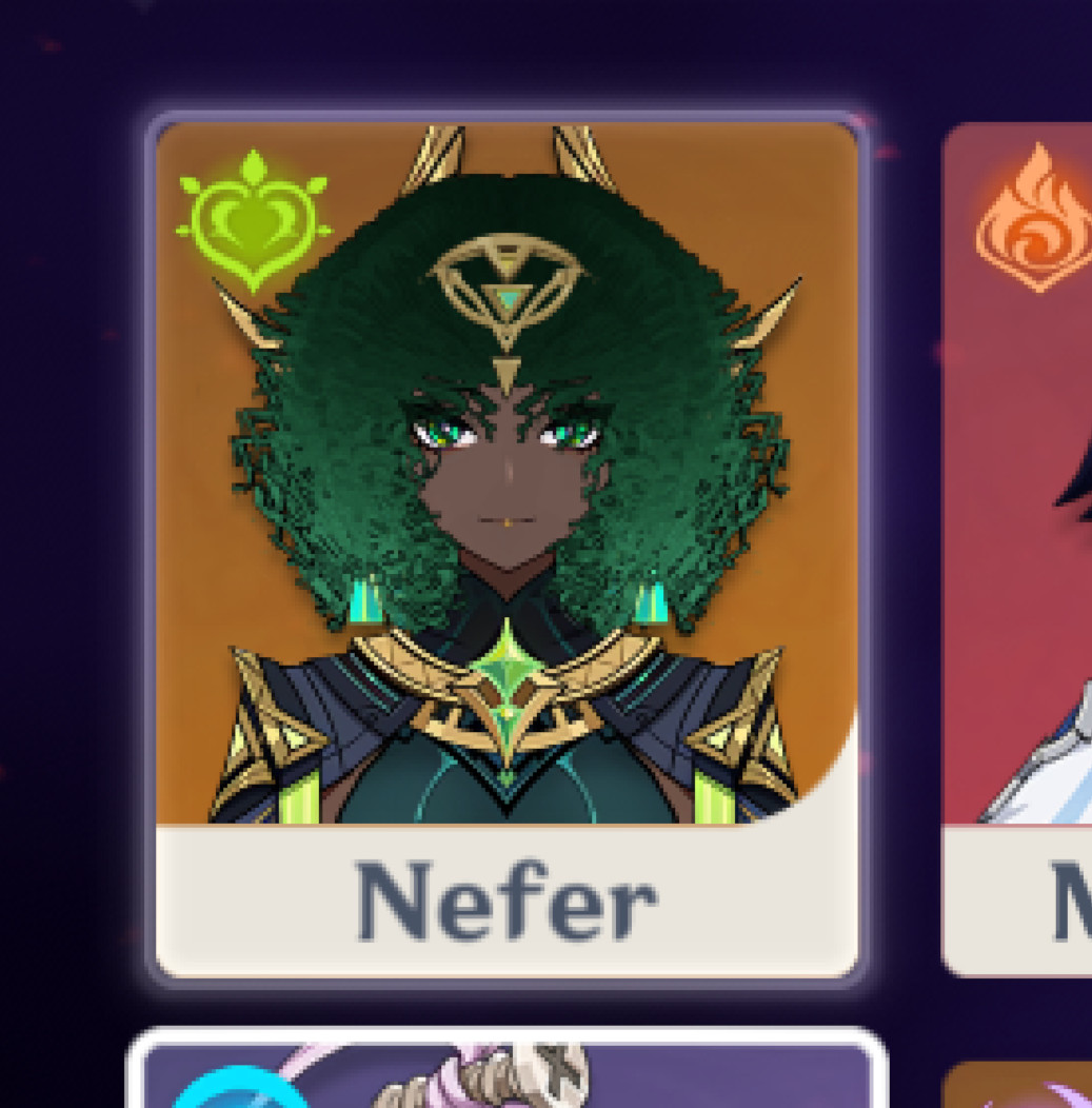 Curatrix of Secrets - Nefer Redesign Mod for Genshin Impact | GI Mods