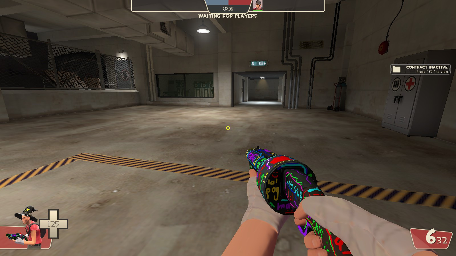 autistic scattergun reskin