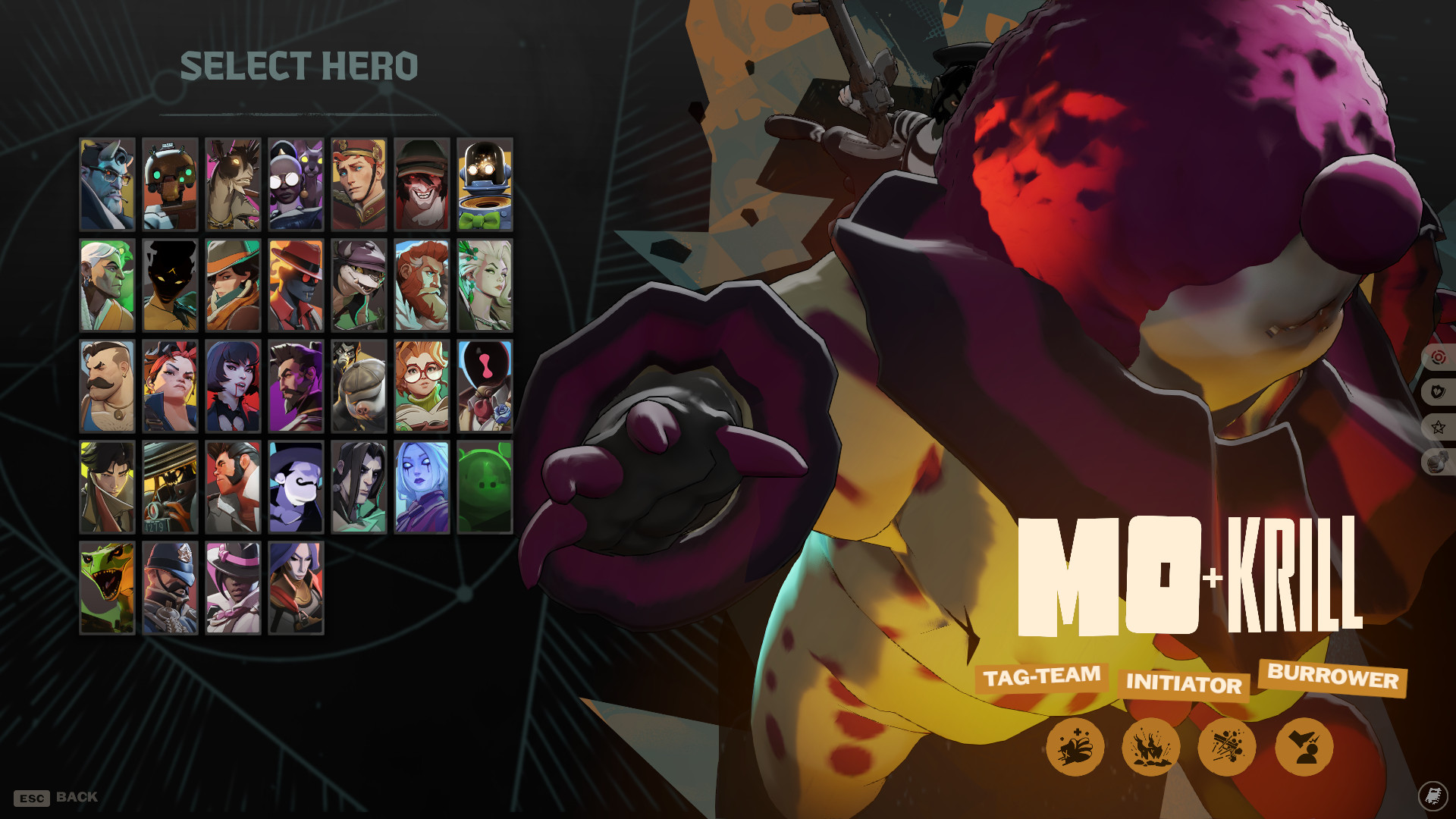 Mime & Clown (Mo and Krill)