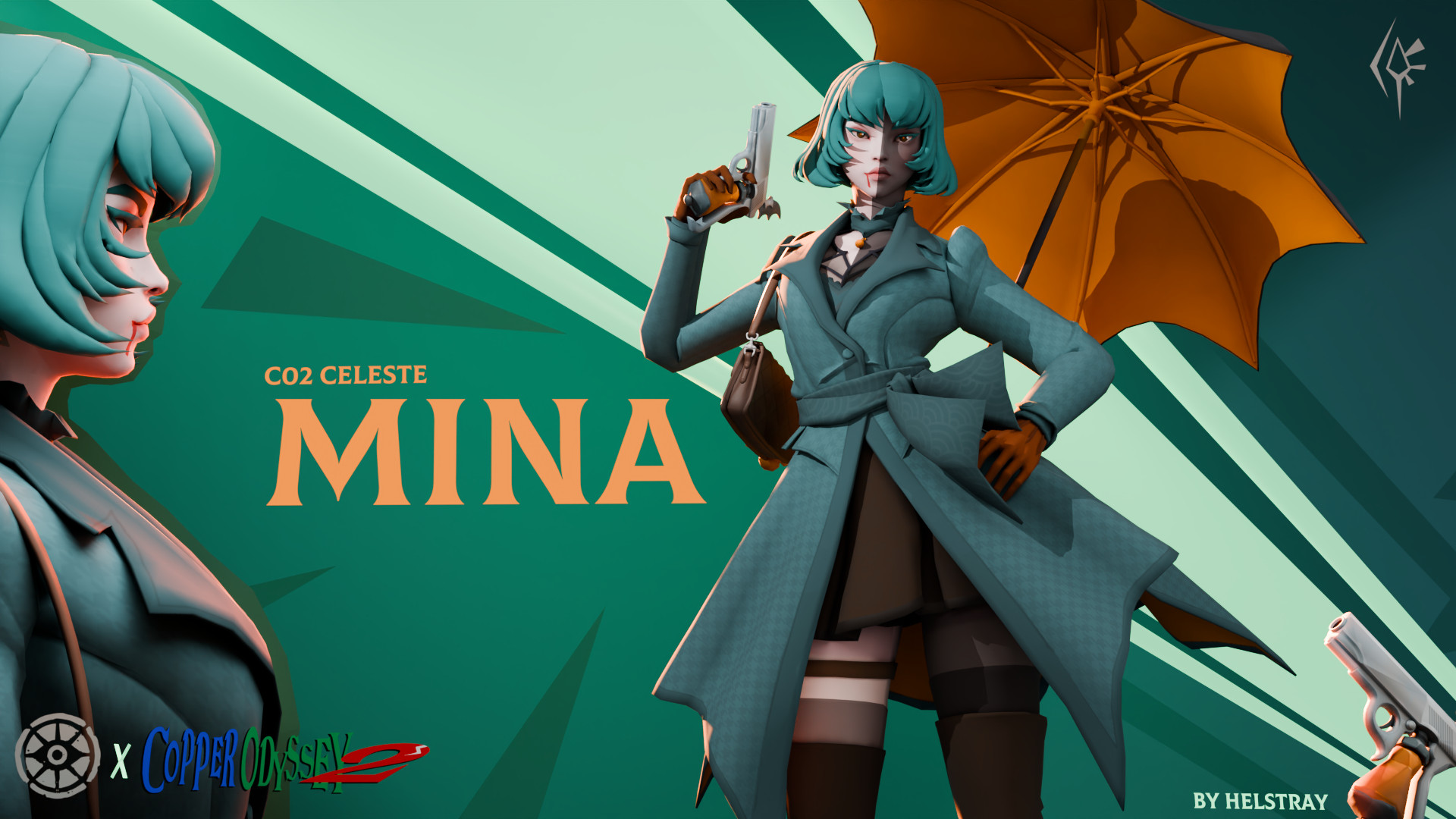 Celeste Mina Recolor!(Commission)