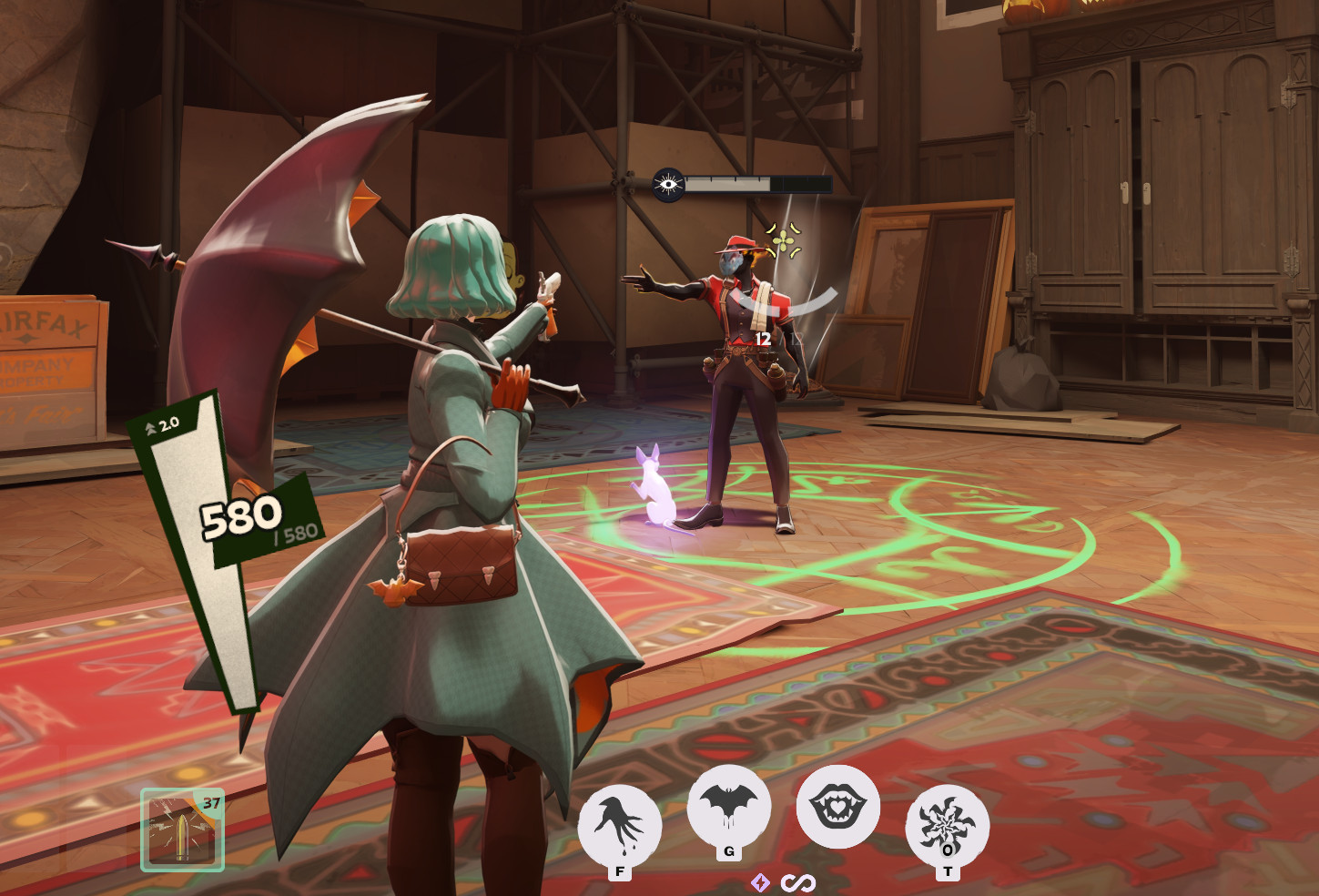 Celeste Mina Recolor!(Commission) screenshot