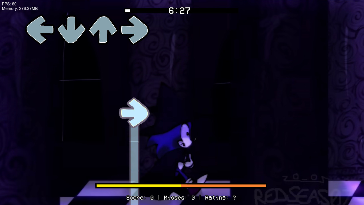 FNF: lyric'd v4! sonic update!
