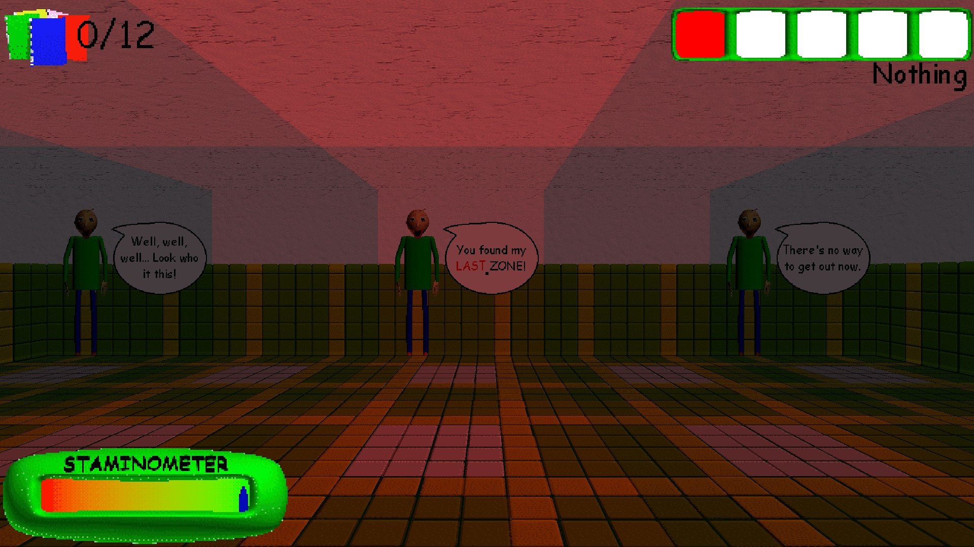 ZONE 10 Mod for Baldi's Basics | Baldi Mods