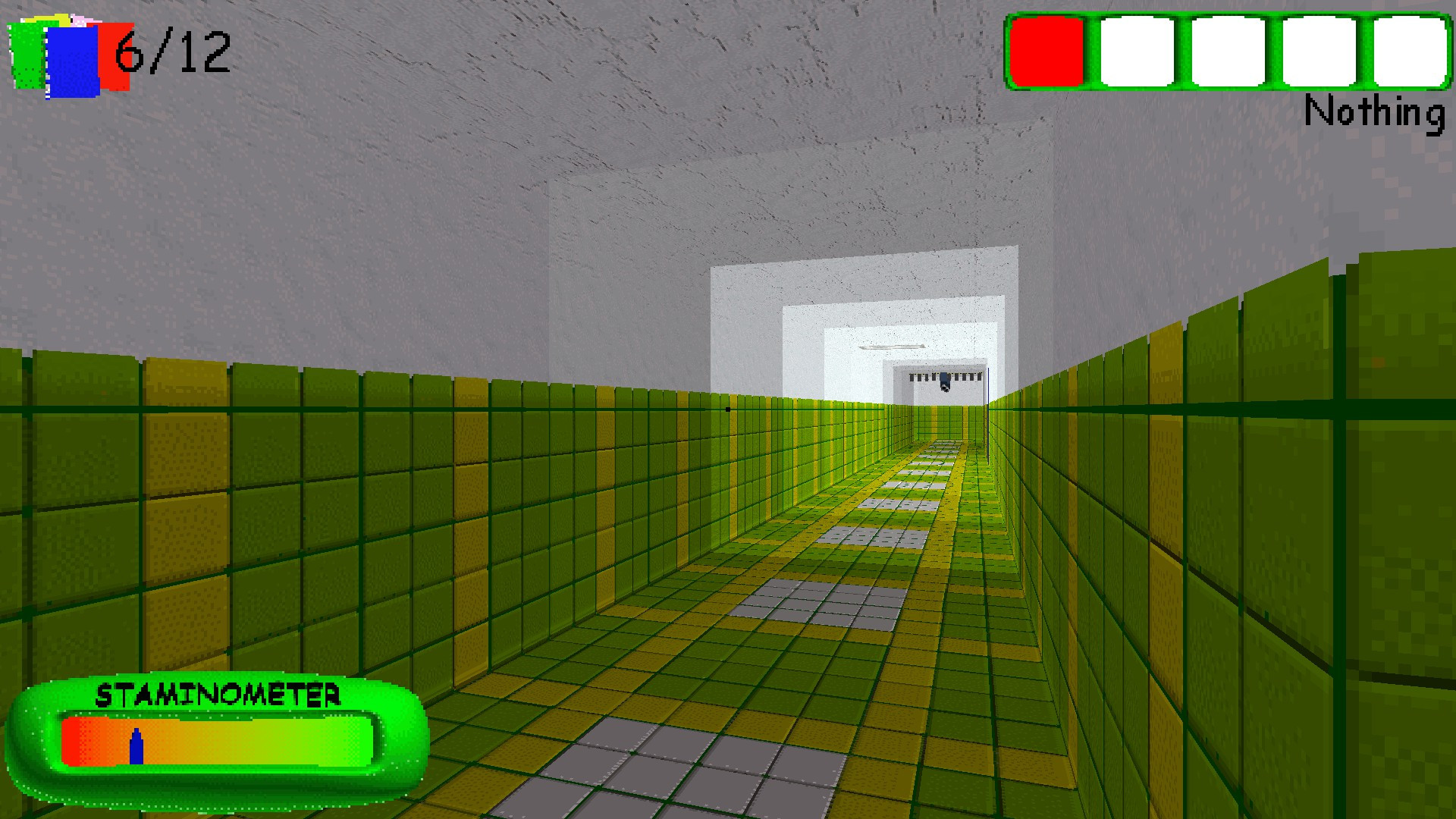 ZONE 10 Mod for Baldi's Basics | Baldi Mods