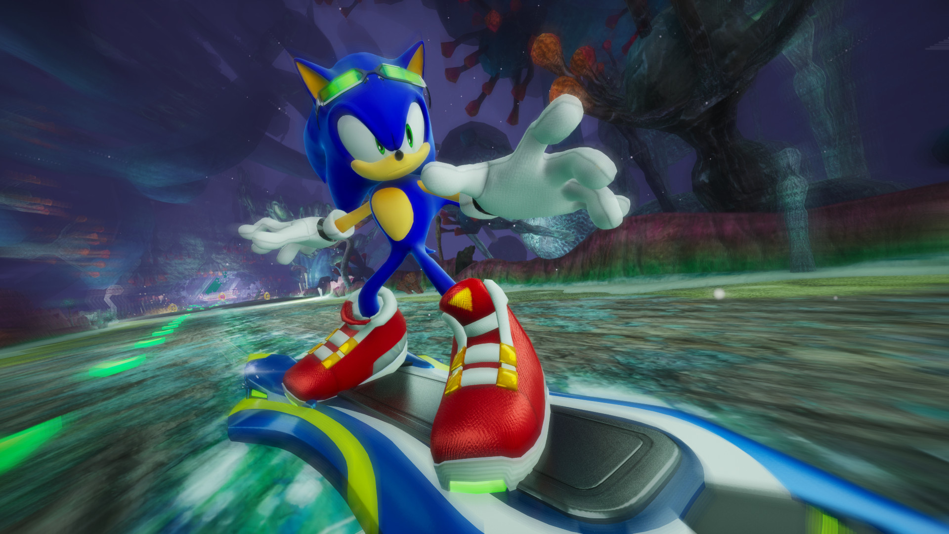 HD Riders Sonic Mod for Sonic Racing: CrossWorlds | SR:CW Mods