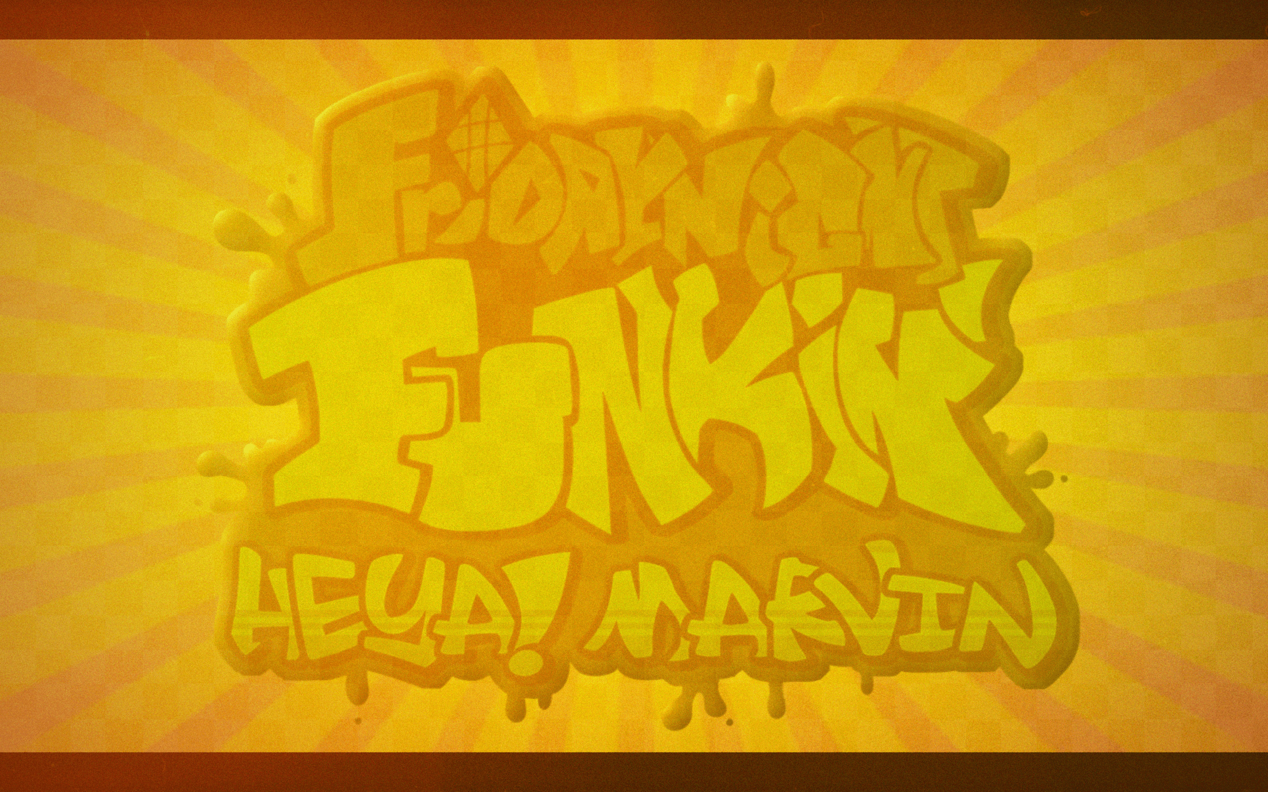 FNF Heya! Marvin