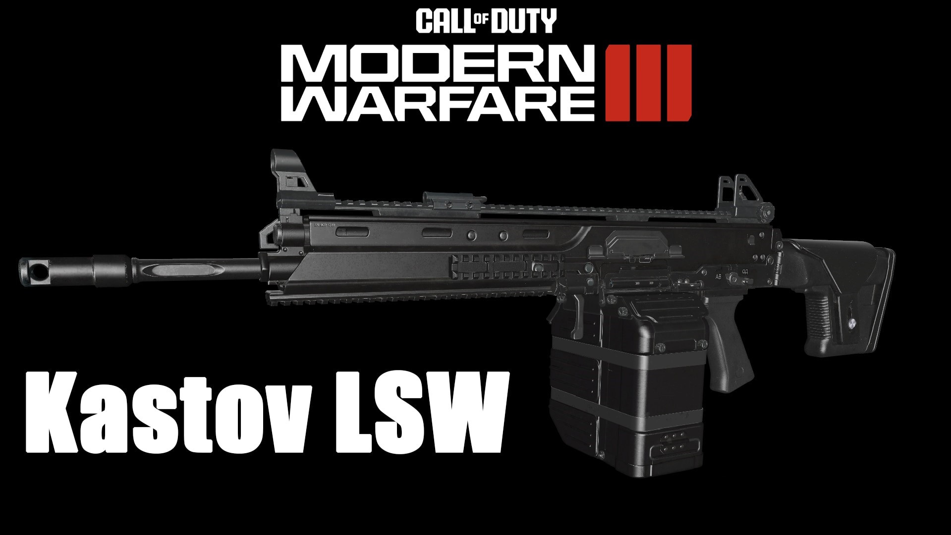 COD:MW23 Kastov LSW Mod for Half-Life 2 | HL2 Mods