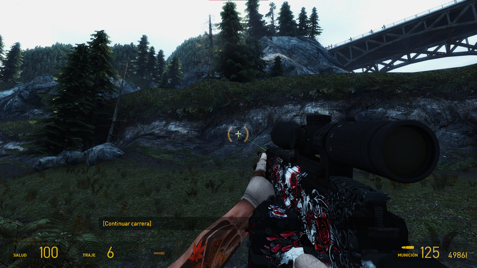 COD:MW23 Kastov LSW Mod for Half-Life 2 | HL2 Mods