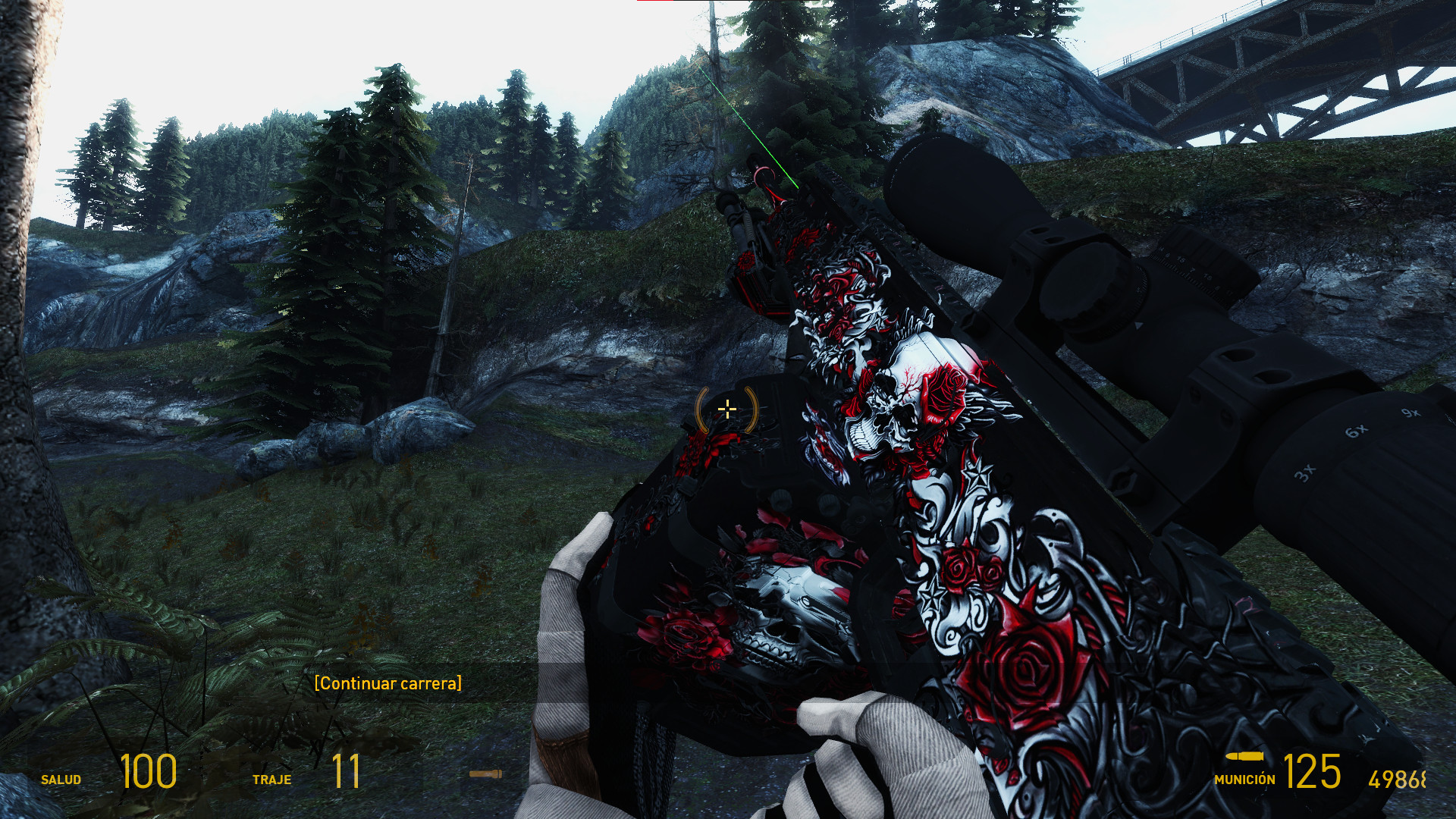 COD:MW23 Kastov LSW Mod for Half-Life 2 | HL2 Mods