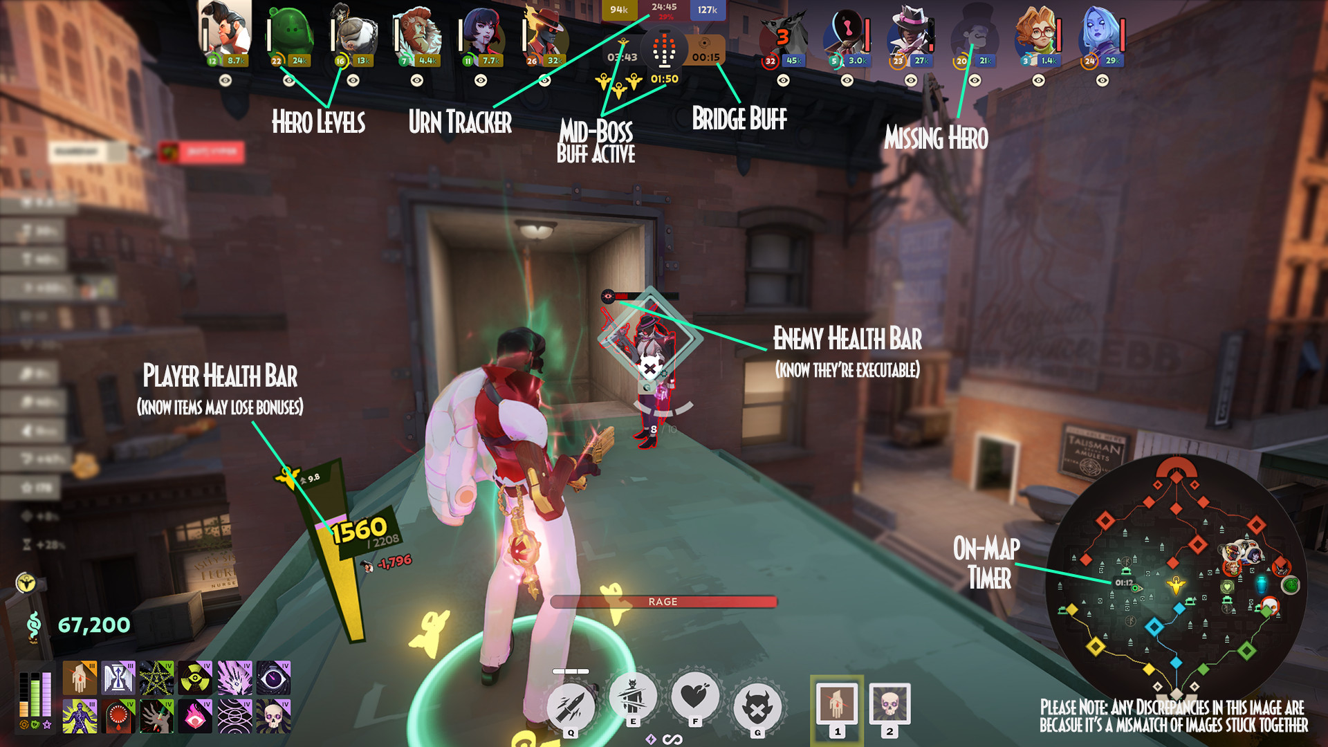 HUDlock - A Monster Mega Mod Mashup screenshot