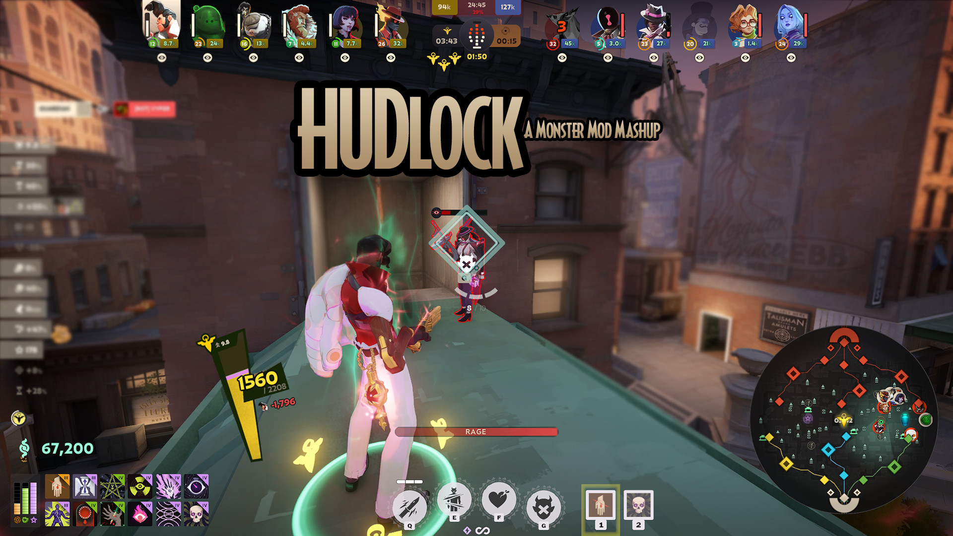HUDlock - A Monster Mega Mod Mashup