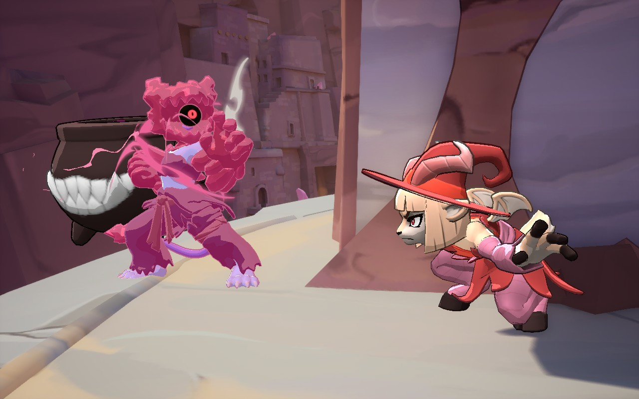 Pink Witch Absa Mod for Rivals of Aether II | ROA2 Mods