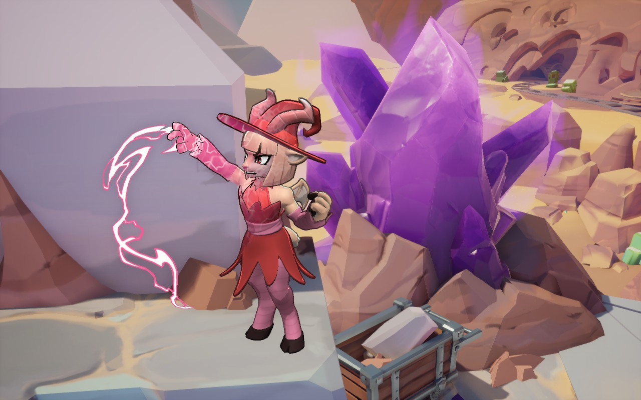 Pink Witch Absa Mod for Rivals of Aether II | ROA2 Mods
