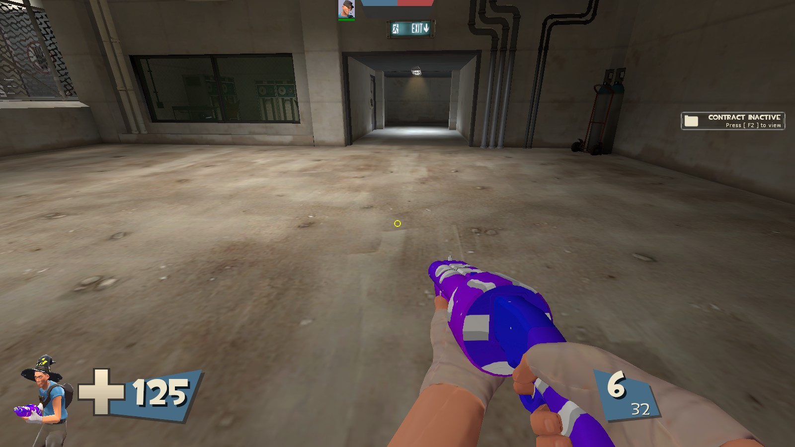cool sky or something scattergun reskin