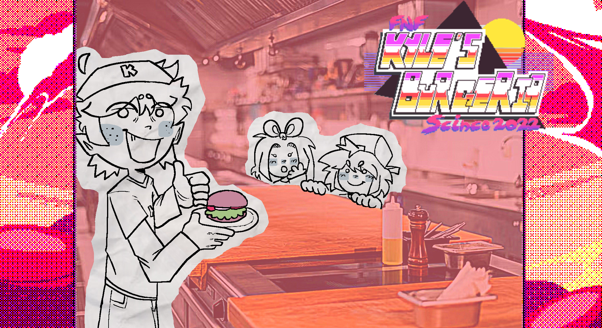 FNF:Kyle's Burgeria[DEMO v2]