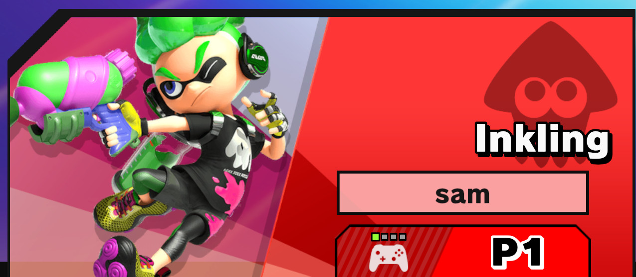 Green Inkling Boy from Splatoon 2! X MarioOMGMario Mod for Super Smash ...