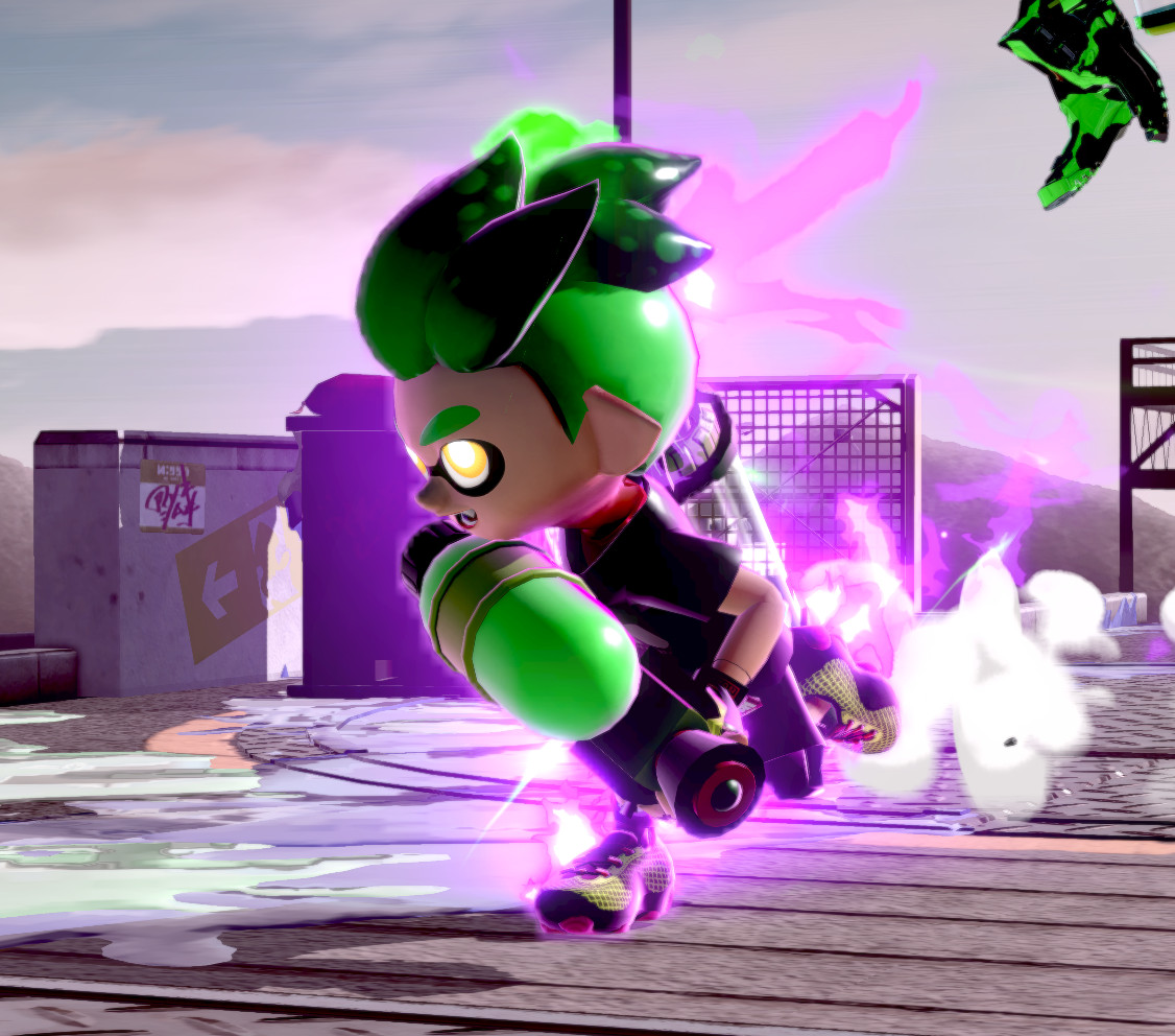 Green Inkling Boy from Splatoon 2! X MarioOMGMario Mod for Super Smash ...