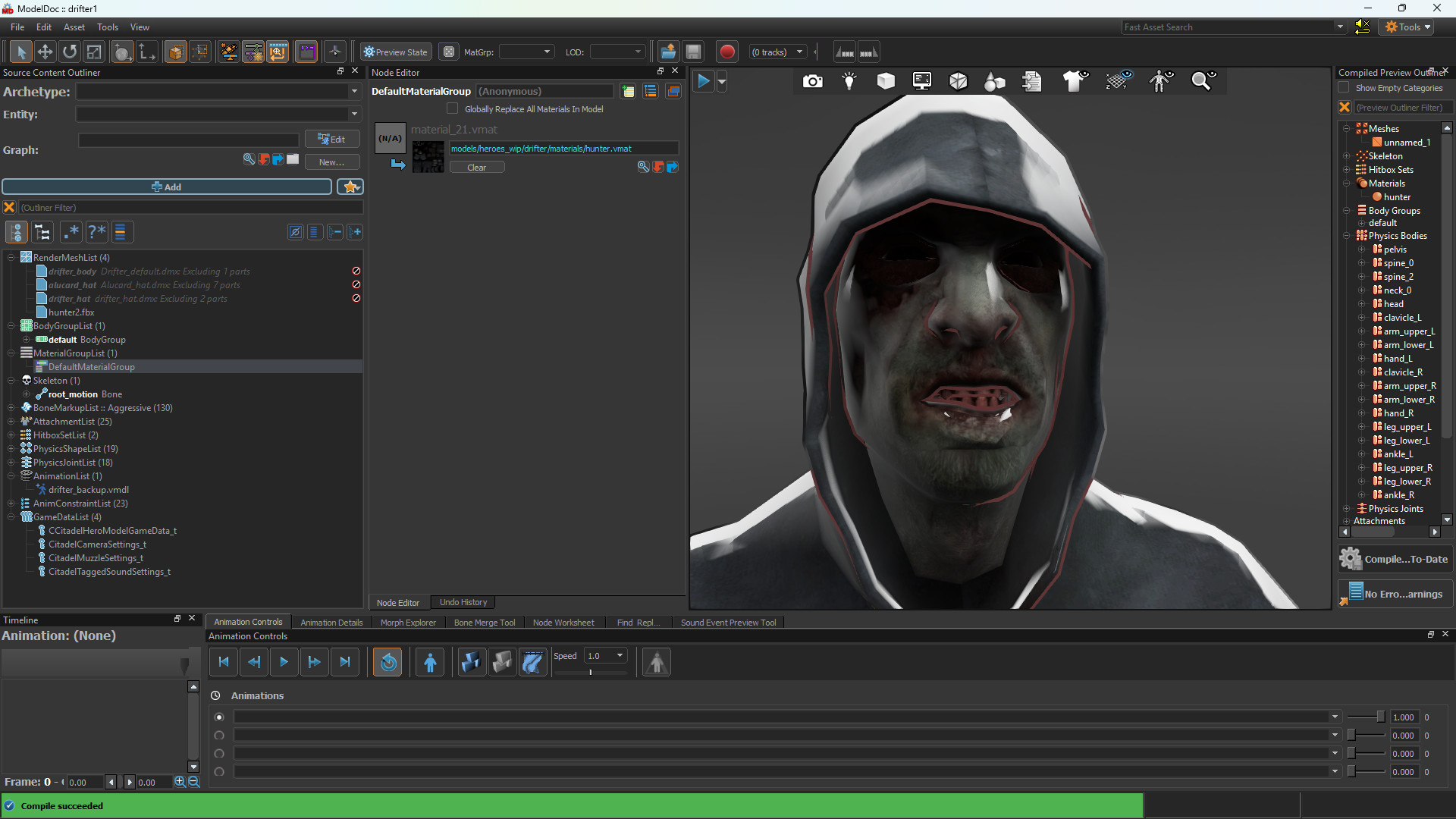 Hunter drifter (it's ok) screenshot