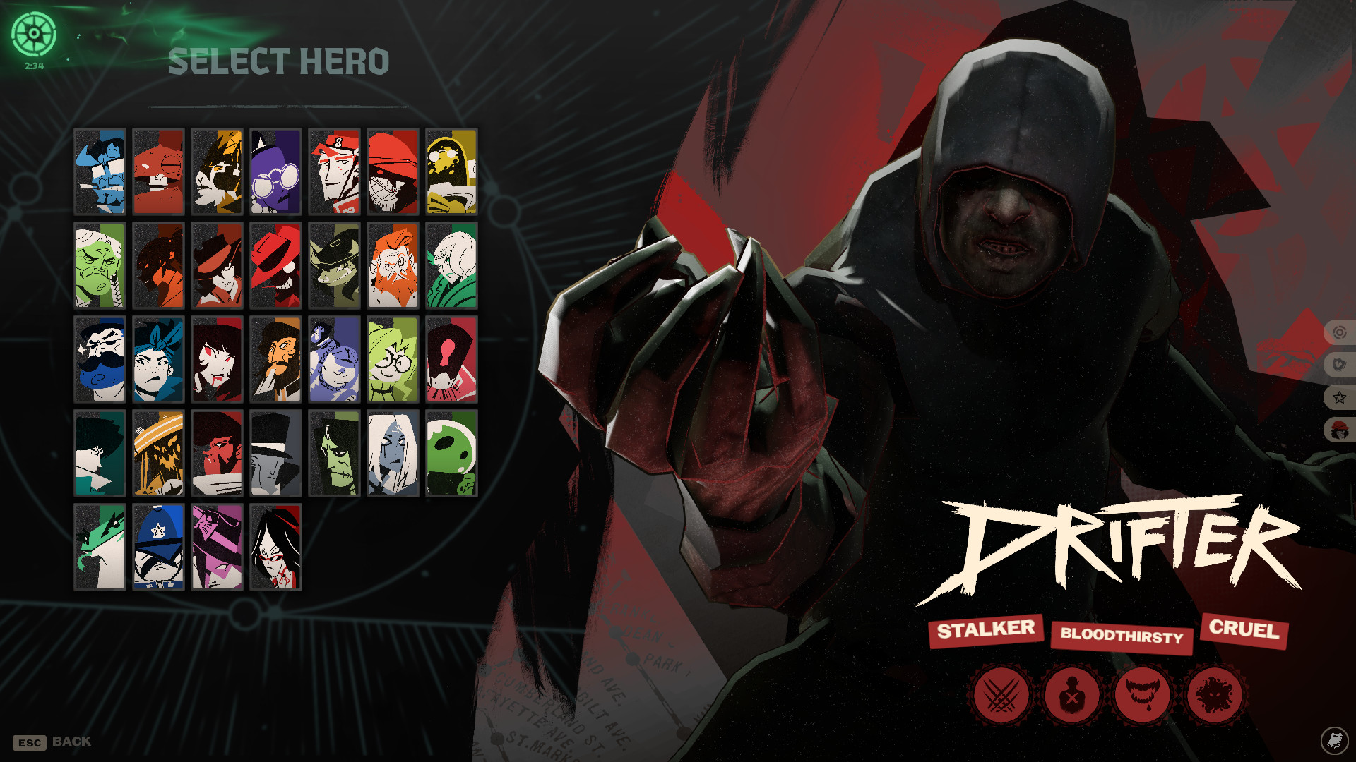 Hunter drifter (it's ok)