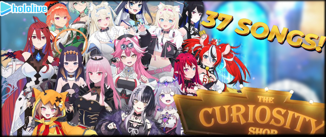 Hololive EN - Oshi Radio (Shop Music Playlist)