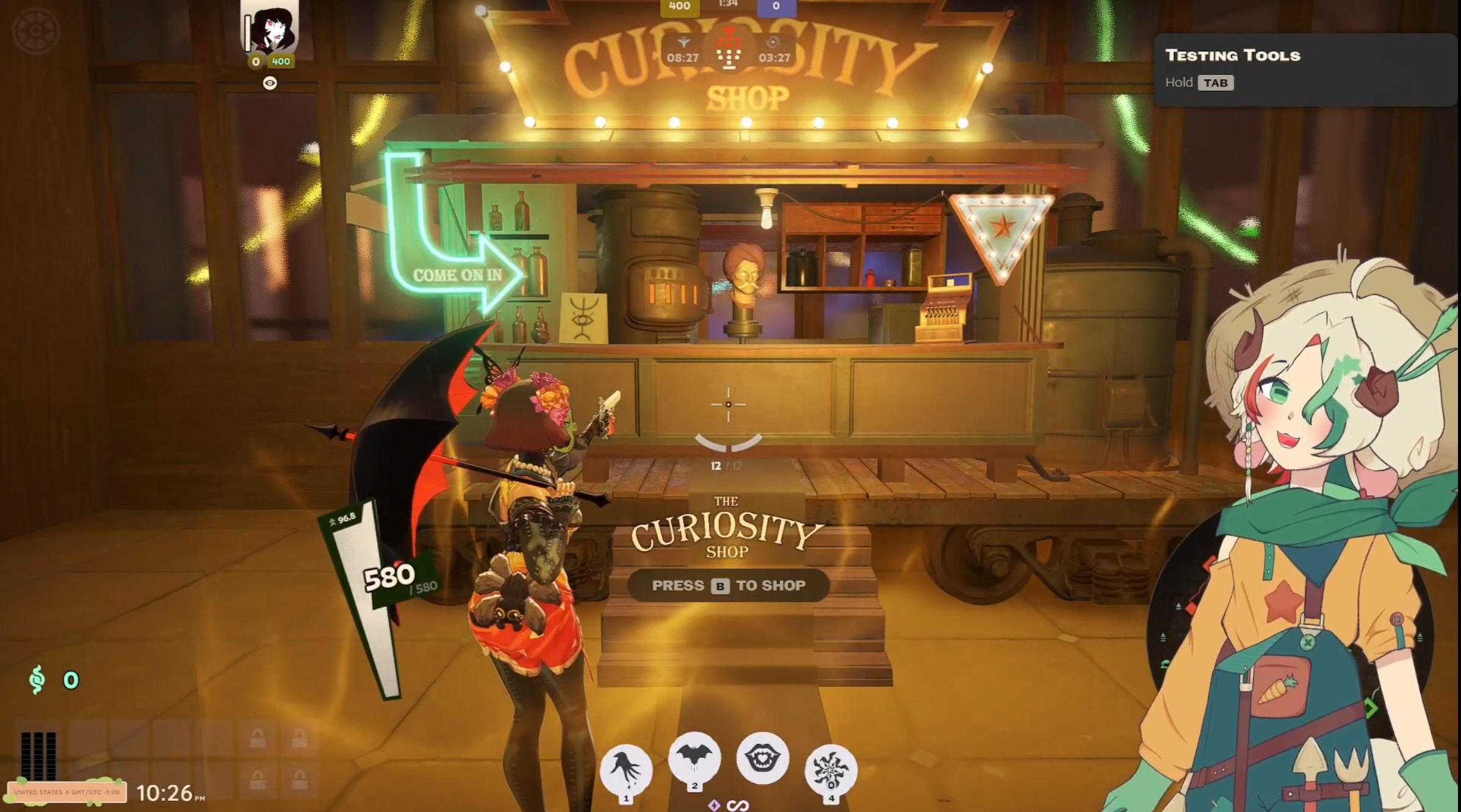 Hololive EN - Oshi Radio (Shop Music Playlist) screenshot