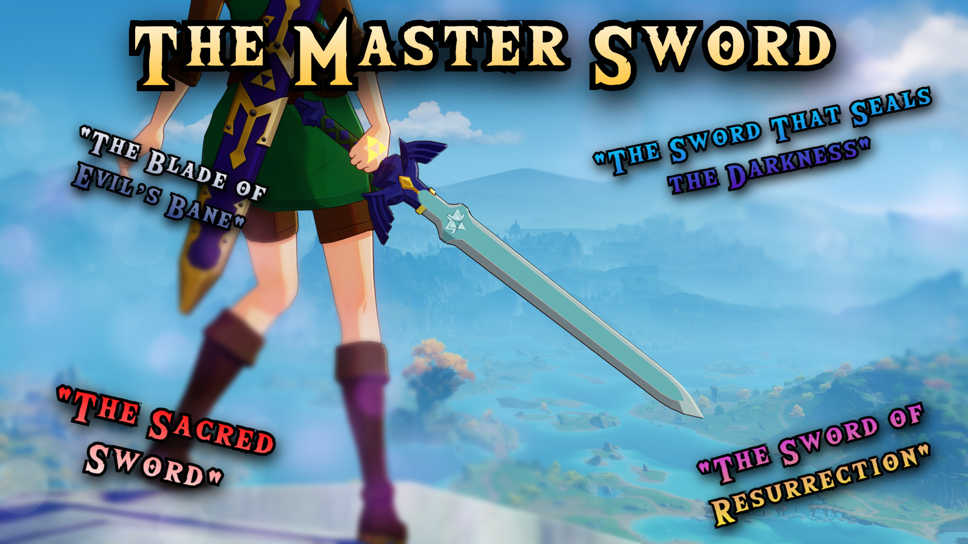 The Master Sword + Blade Options!