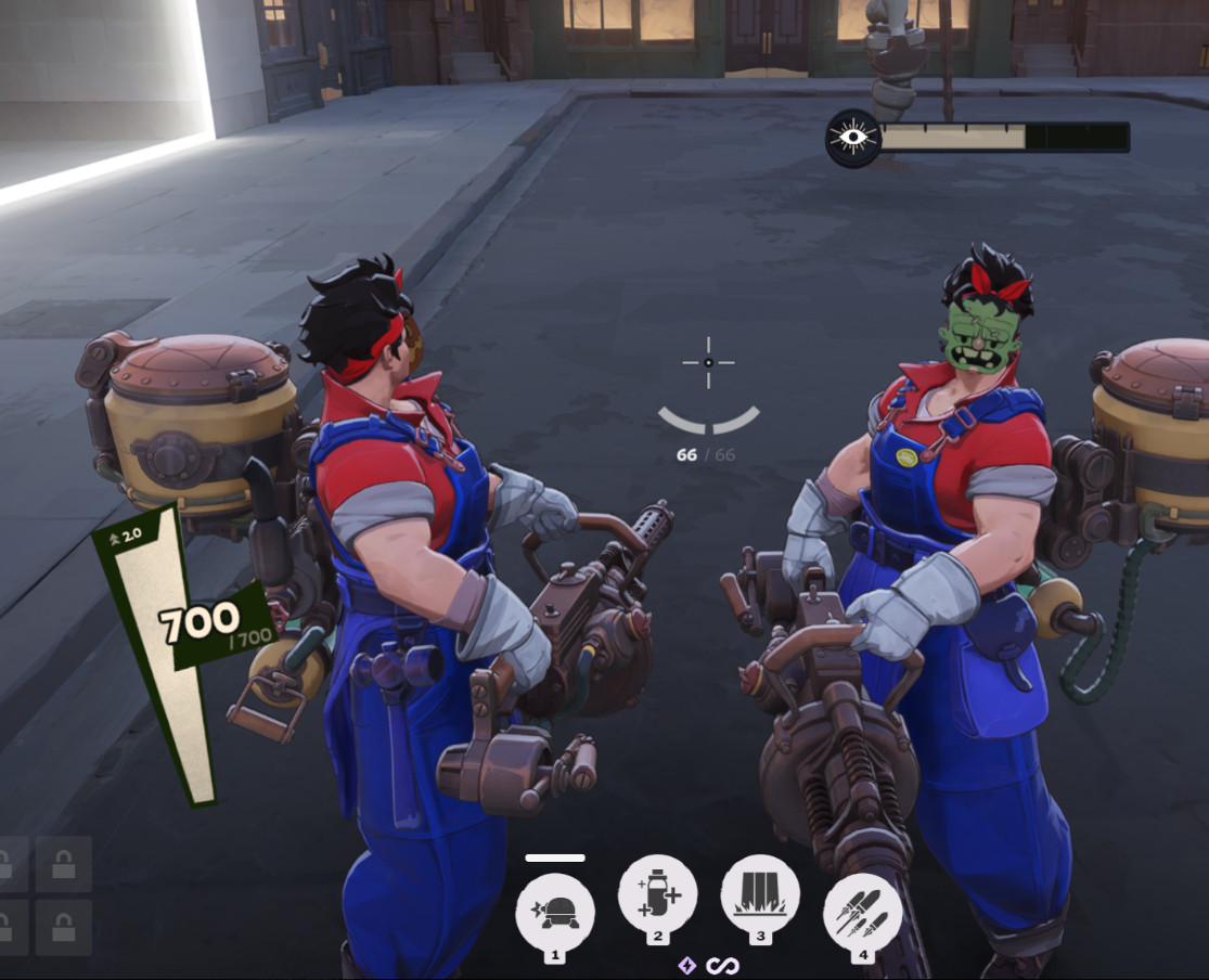 9 McGinnis Alternate Colors - Rainbow Heroes Pack screenshot