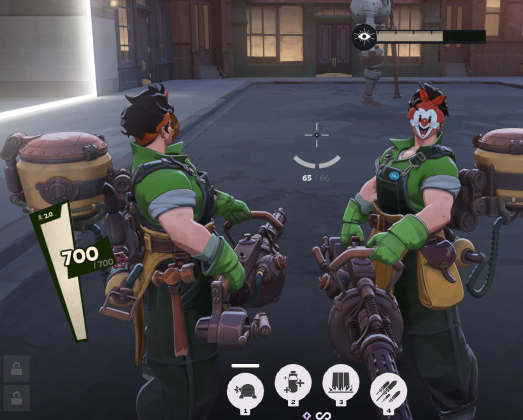 9 McGinnis Alternate Colors - Rainbow Heroes Pack screenshot