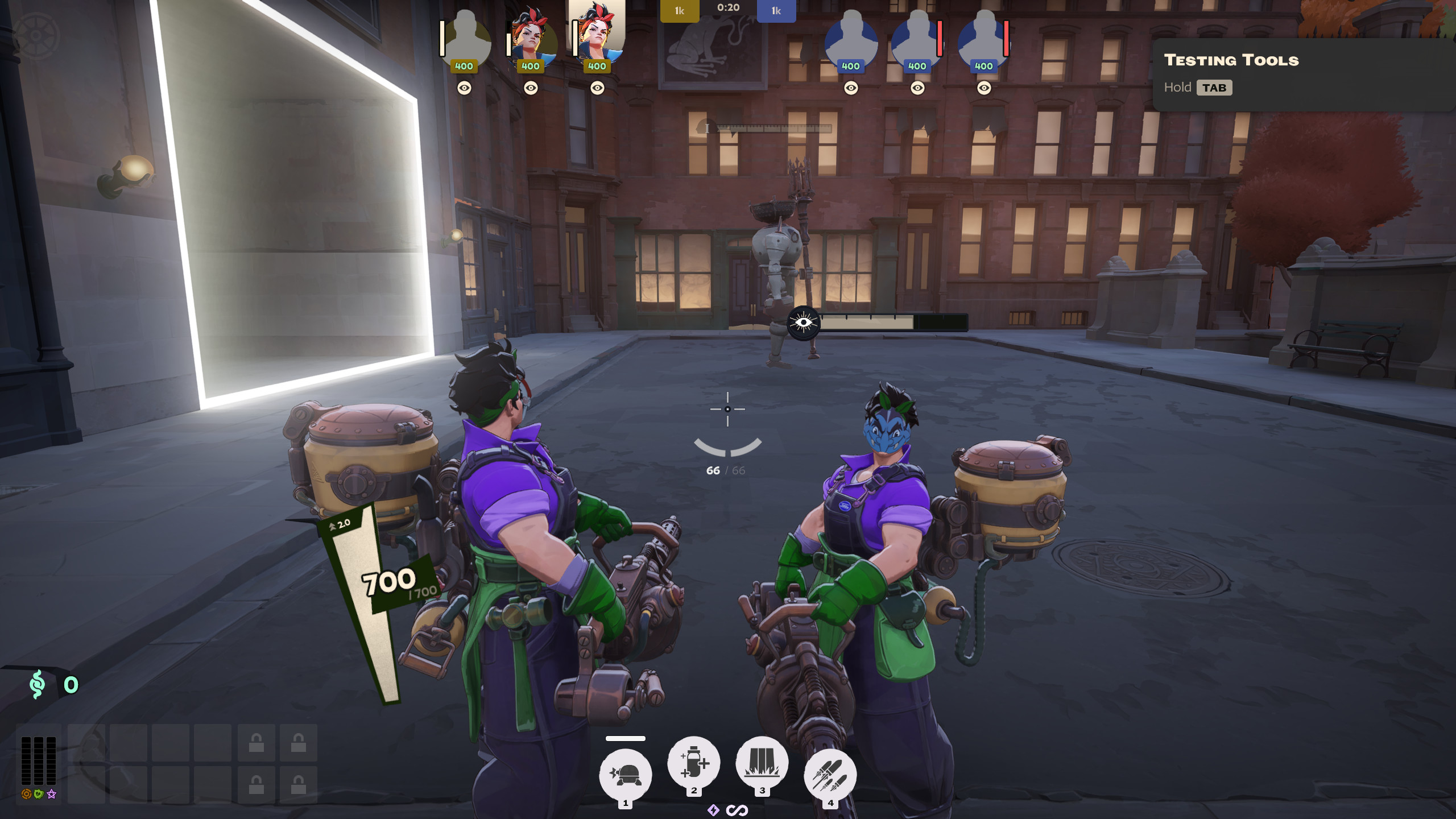 9 McGinnis Alternate Colors - Rainbow Heroes Pack screenshot