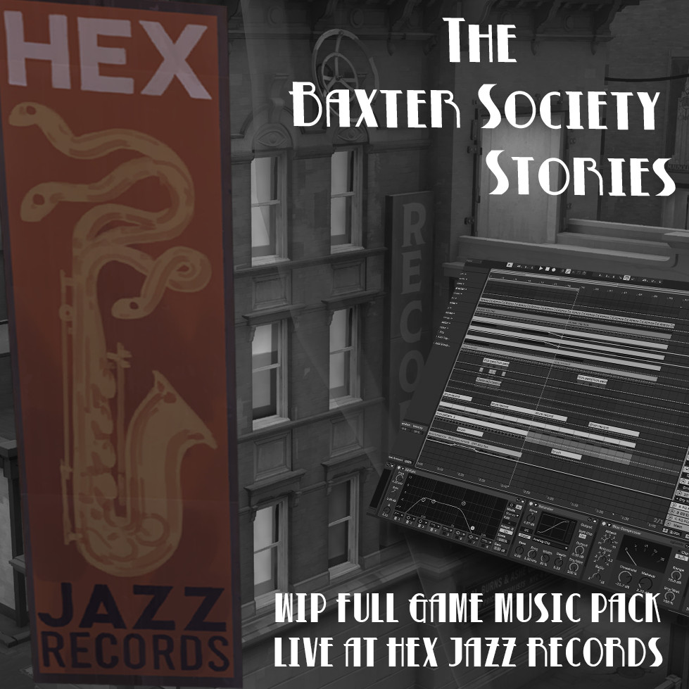 Baxter Society Stories OC MUSIC PACK +AltVoPK NOAI