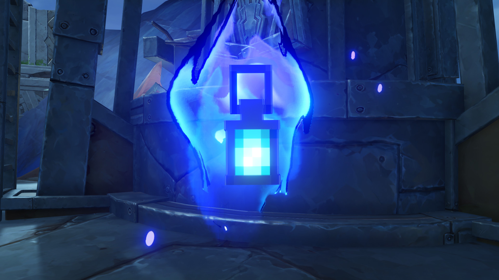 Minecraft Soul Lantern for Flins Mod for Genshin Impact | GI Mods