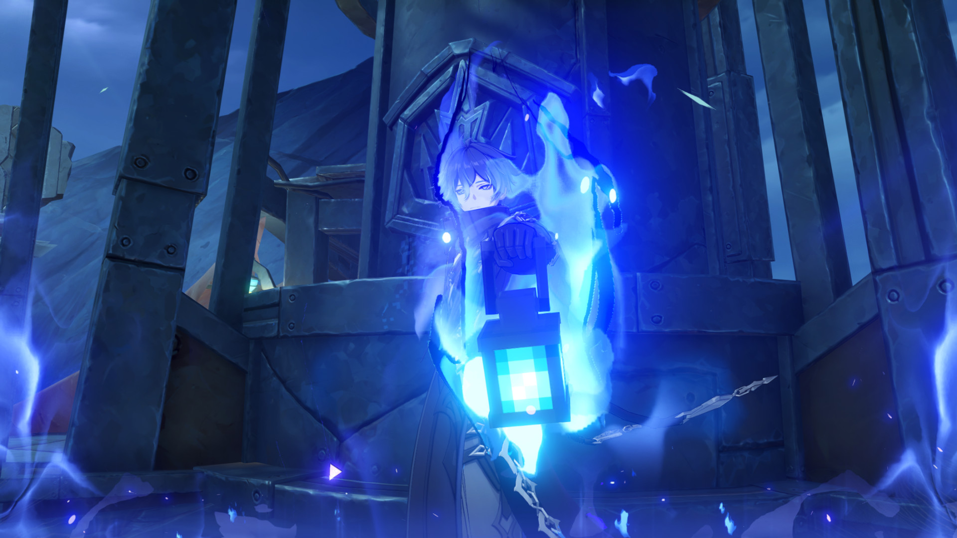 Minecraft Soul Lantern for Flins Mod for Genshin Impact | GI Mods