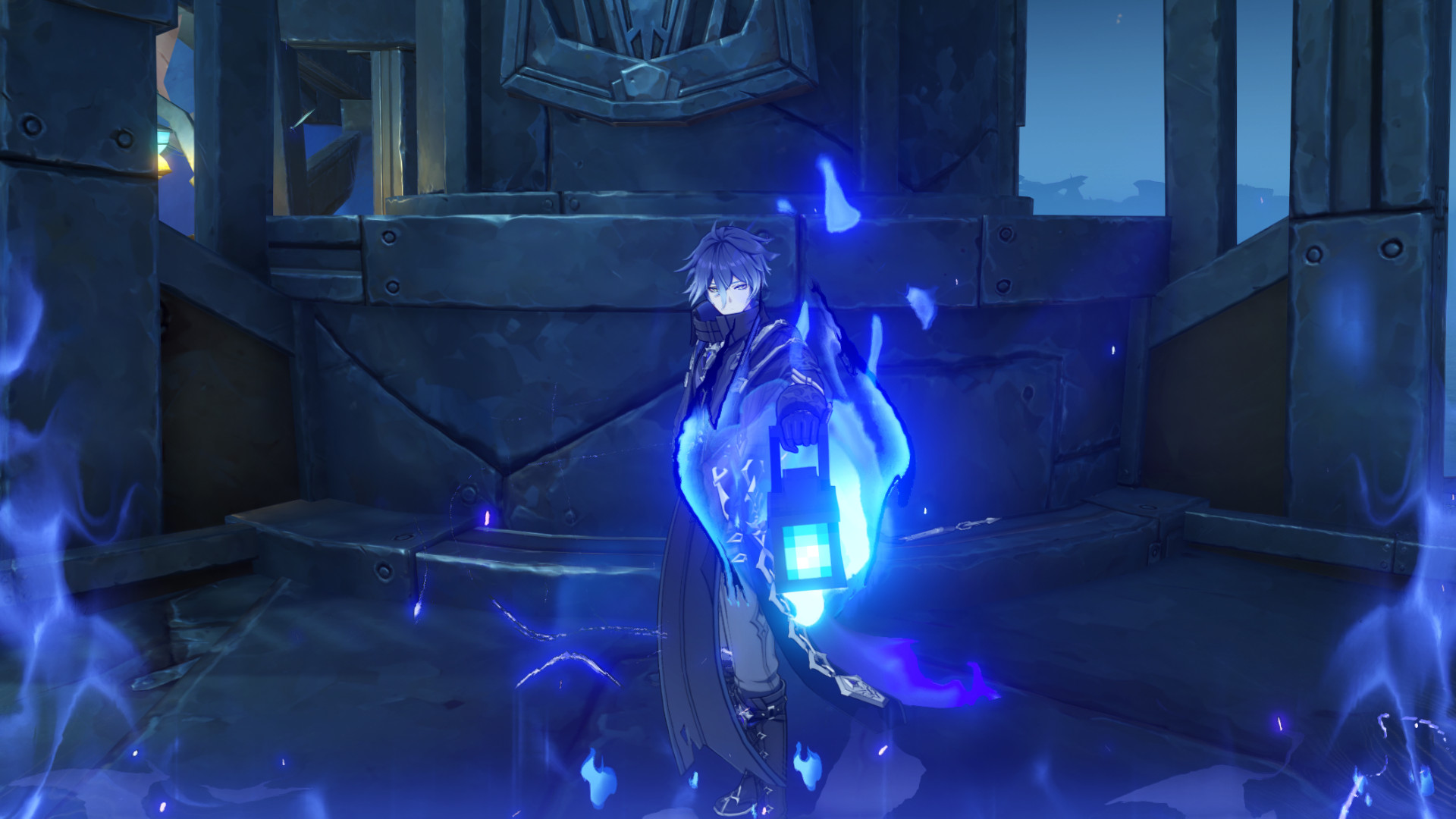 Minecraft Soul Lantern for Flins Mod for Genshin Impact | GI Mods
