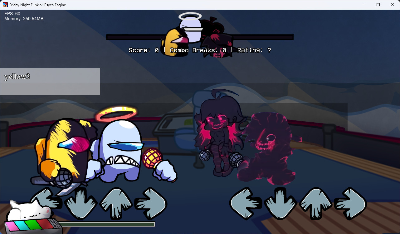 Corrupt Ghost Yellow Week Day is playable