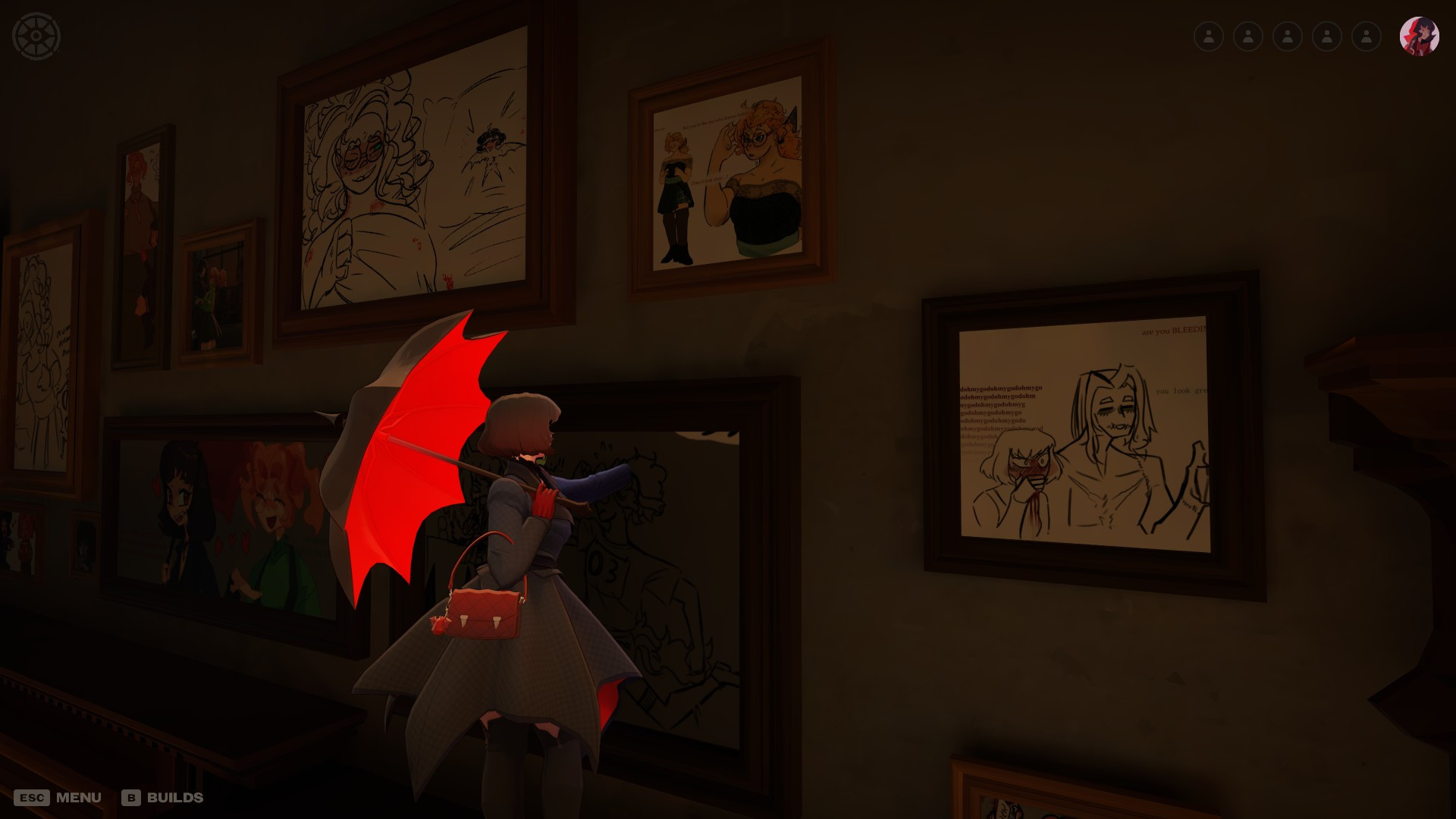 Batbook Yuri Hideout Portrait Swap