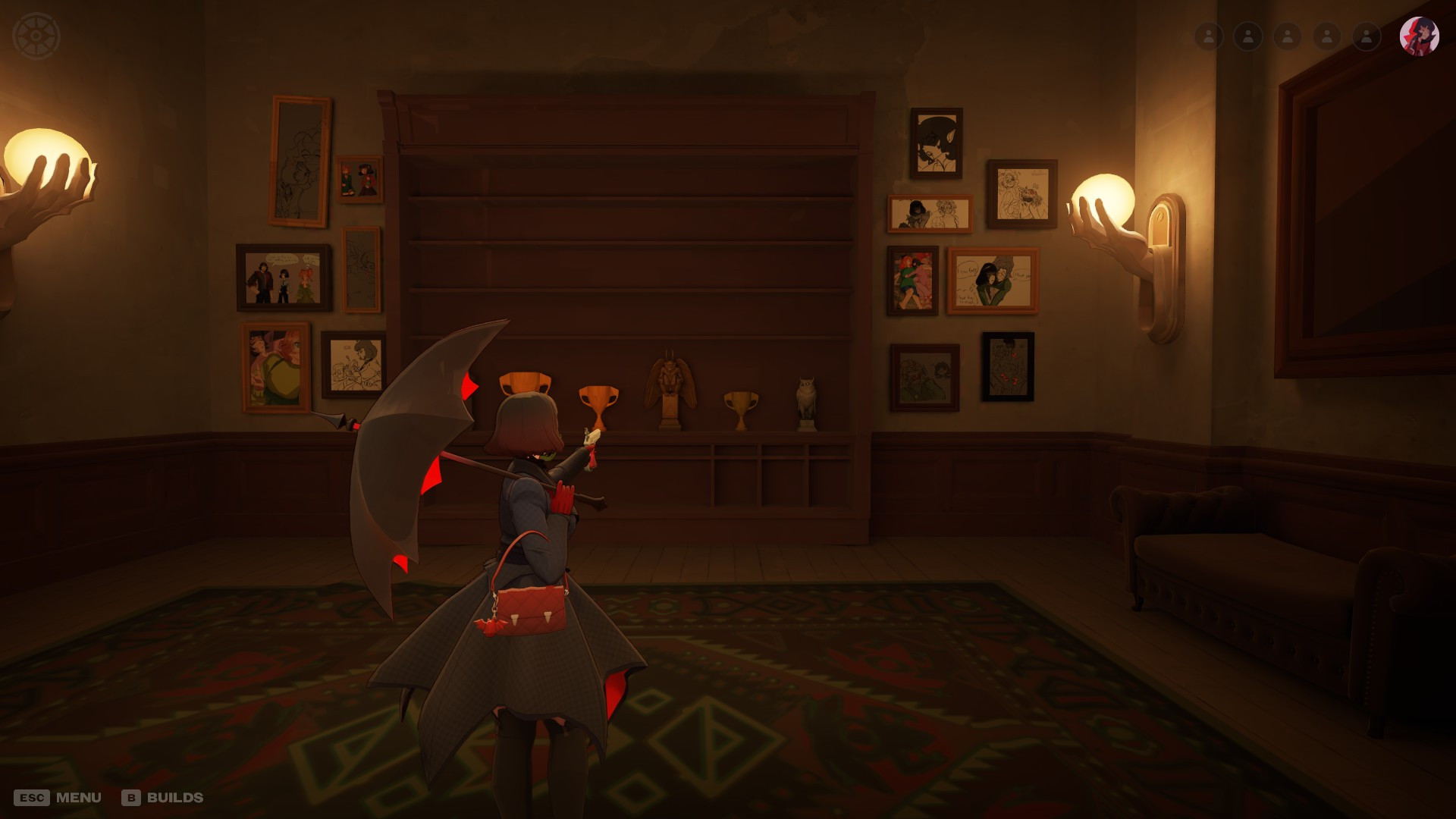 Batbook Yuri Hideout Portrait Swap screenshot