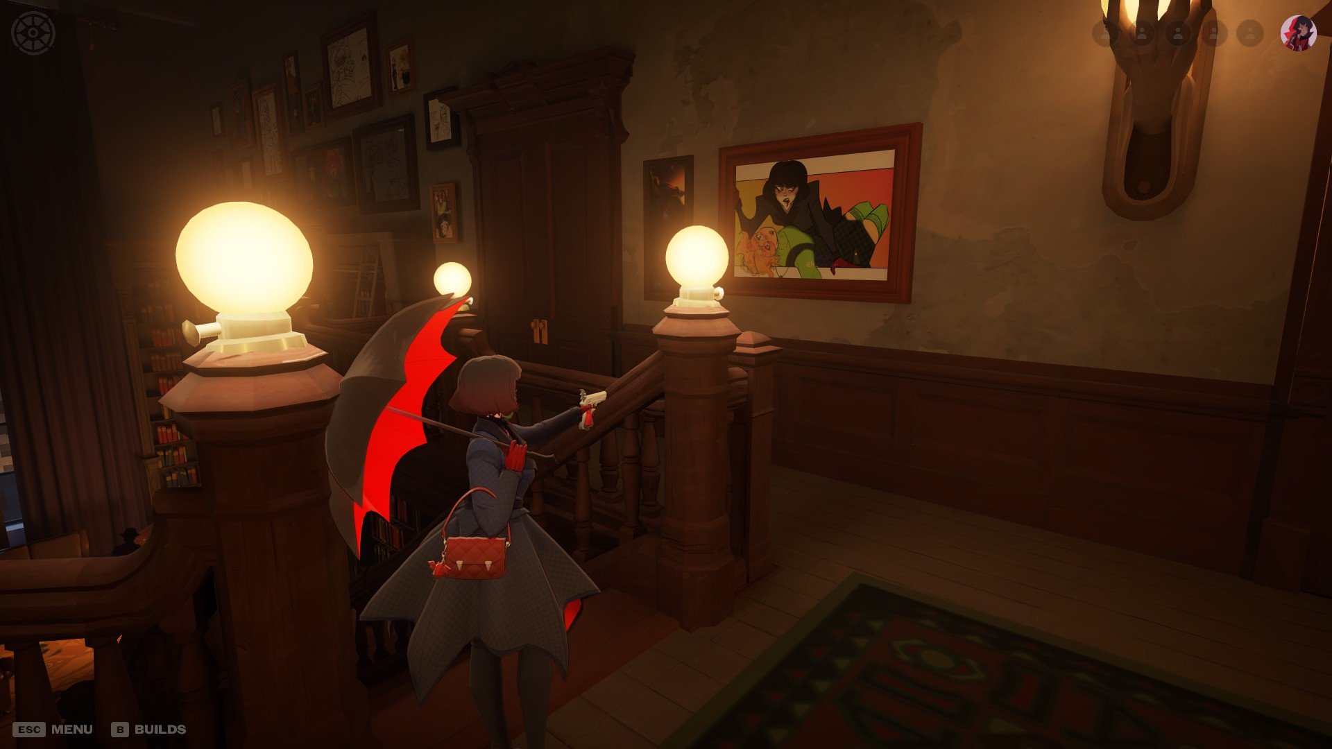 Batbook Yuri Hideout Portrait Swap screenshot