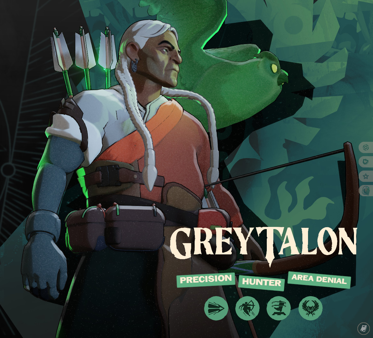 Grey Talon Wooden Bow screenshot