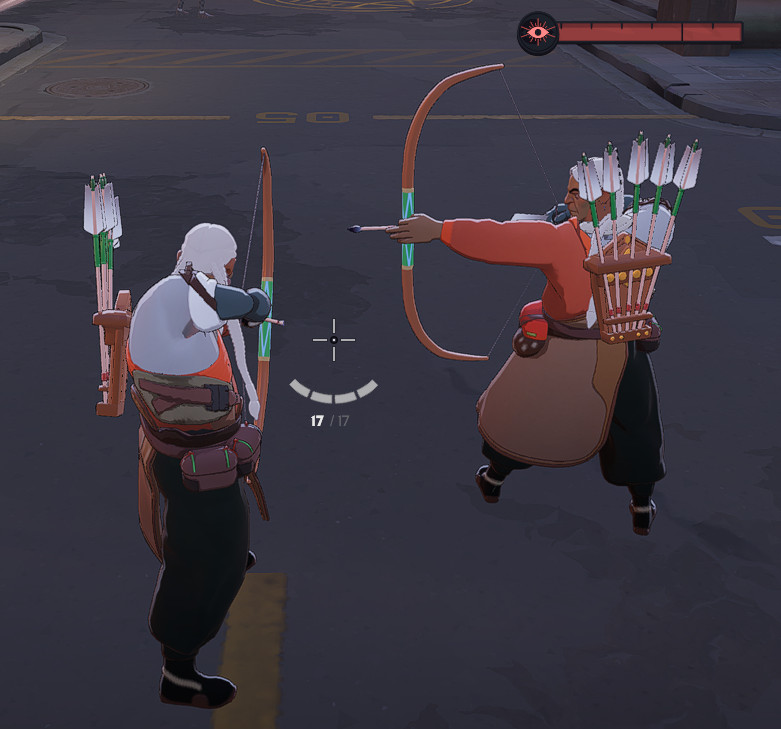 Grey Talon Wooden Bow screenshot