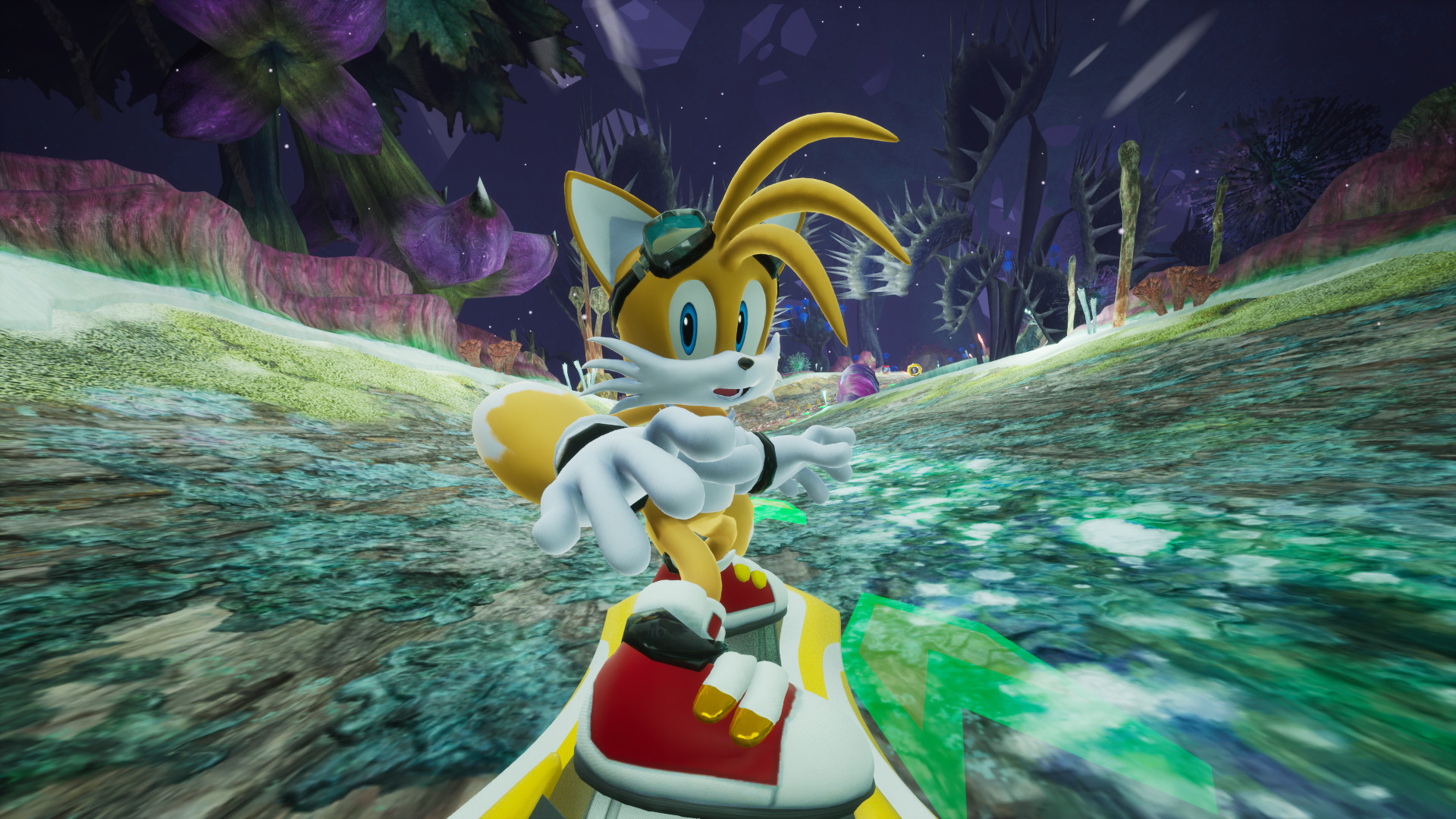 HD Riders Tails Mod for Sonic Racing: CrossWorlds | SR:CW Mods