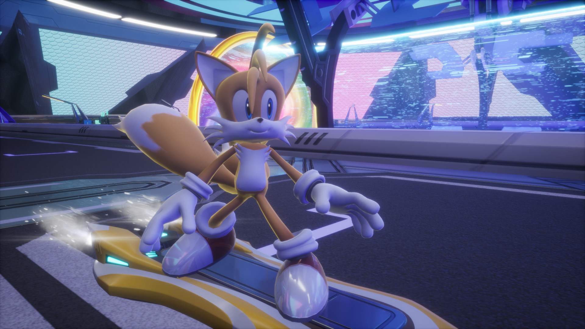HD Riders Tails Mod for Sonic Racing: CrossWorlds | SR:CW Mods