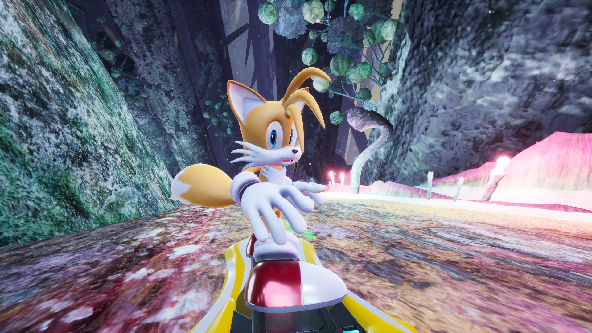 HD Riders Tails Mod for Sonic Racing: CrossWorlds | SR:CW Mods