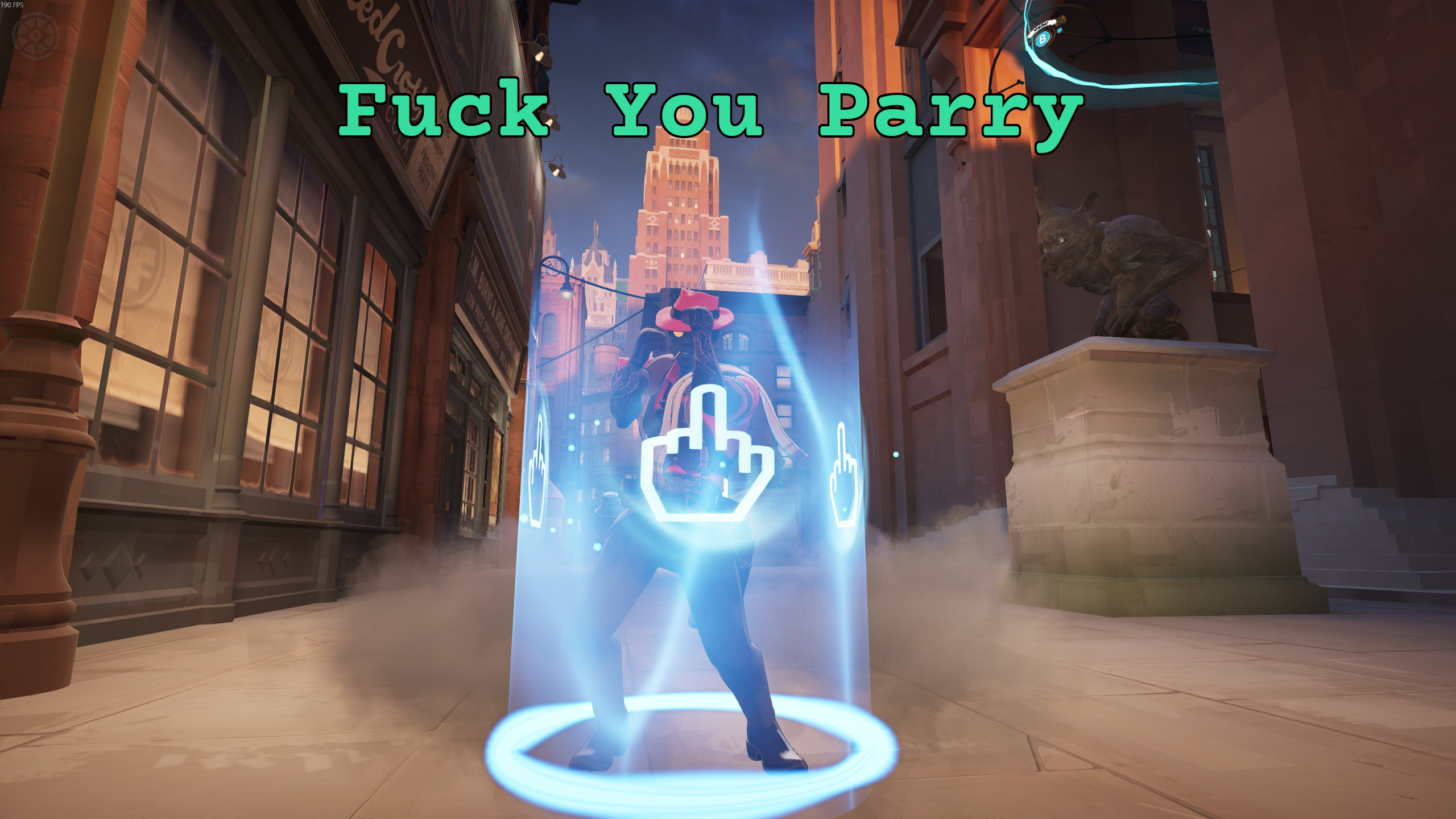 Fuck You Parry