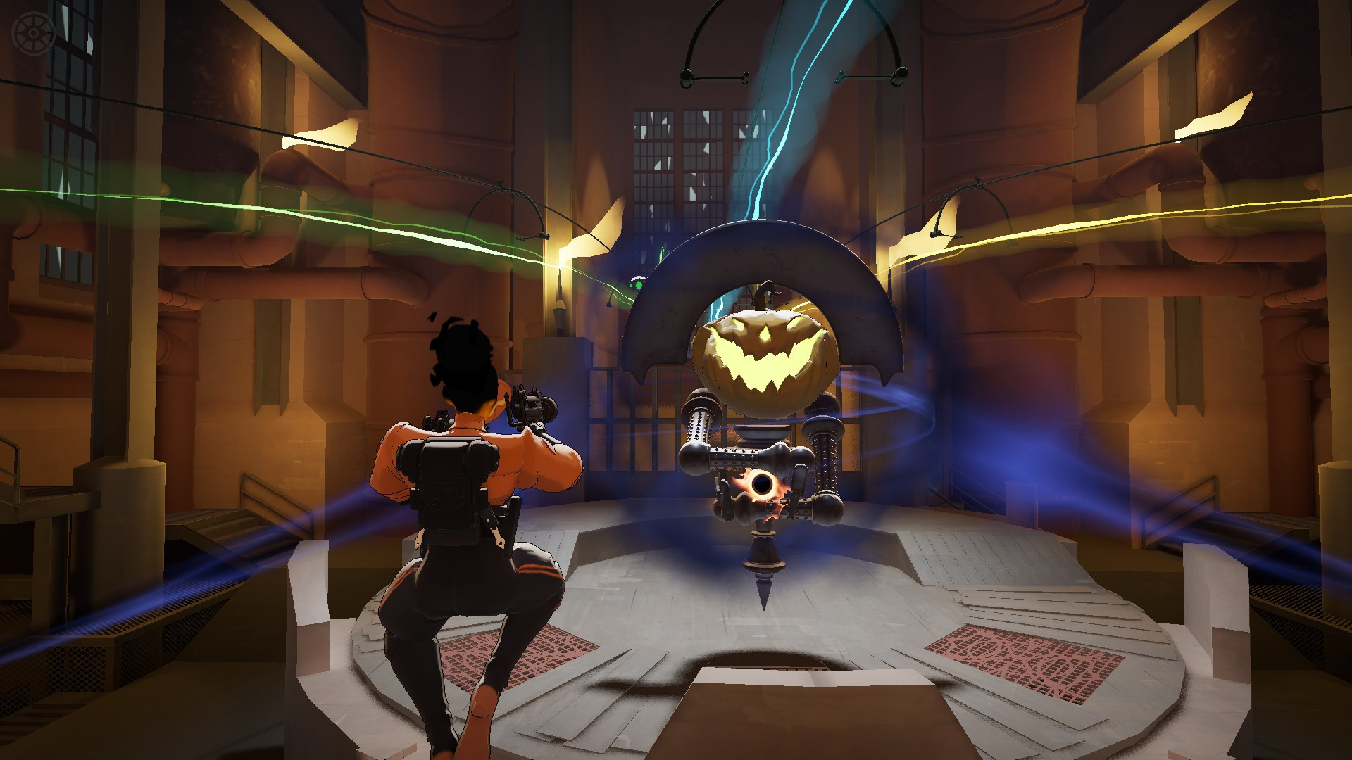 Halloween Patron screenshot