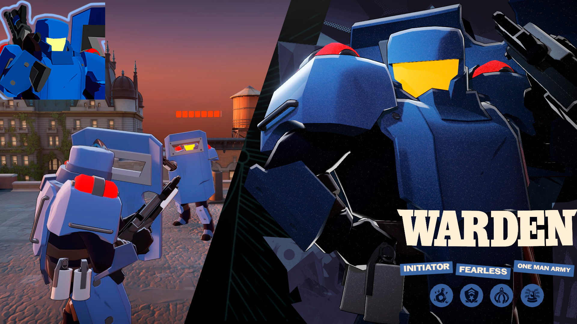 Enforcer Warden ROR2 Mod